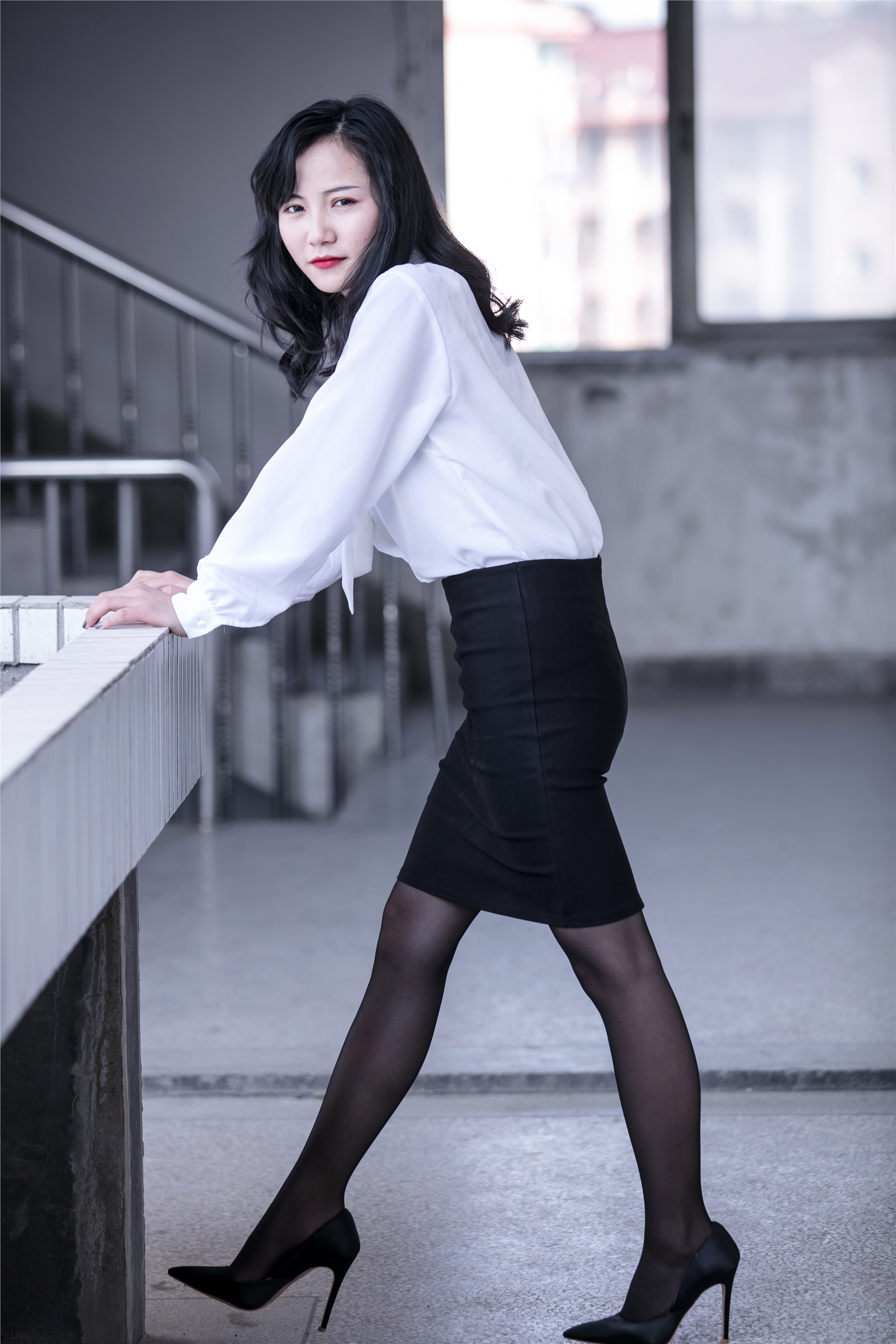 奈丝写真 NO.087 小啊刀-通勤Office Lady